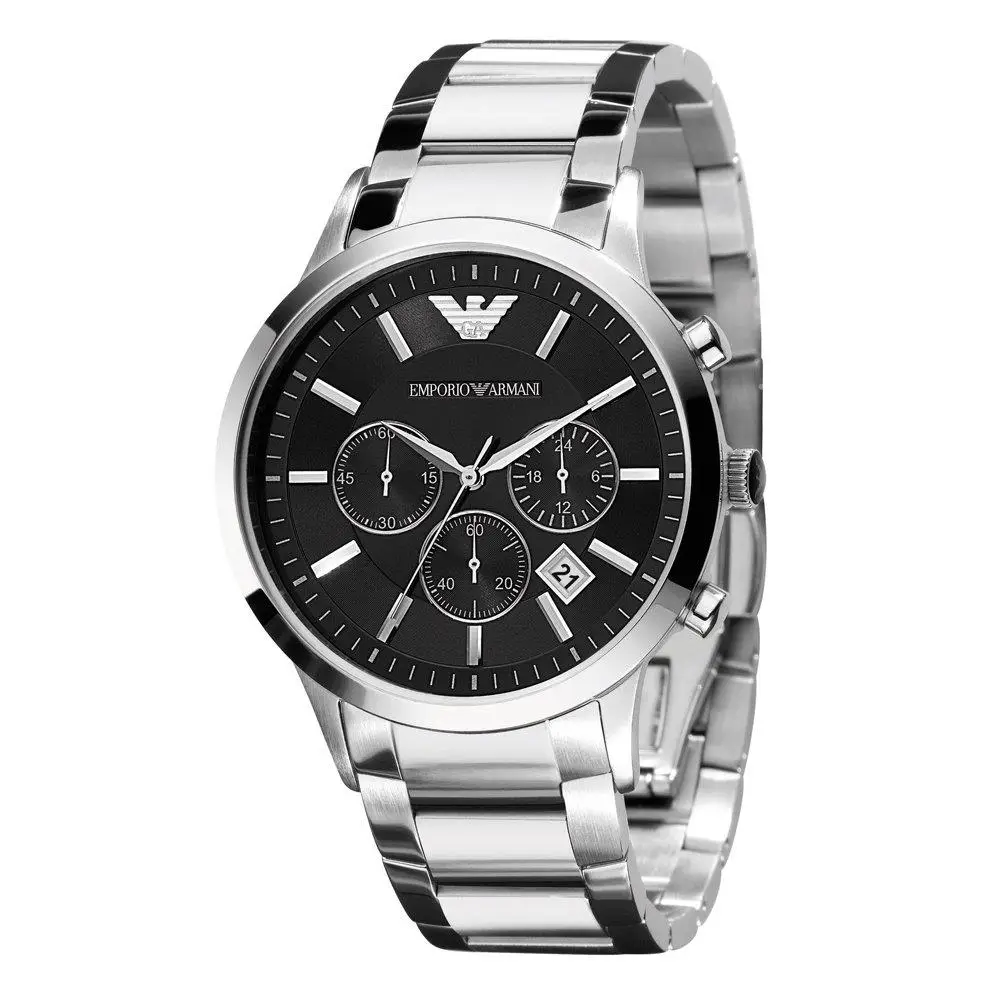 Emporio Armani AR2434 Classic Style Men's Chronograph Watch