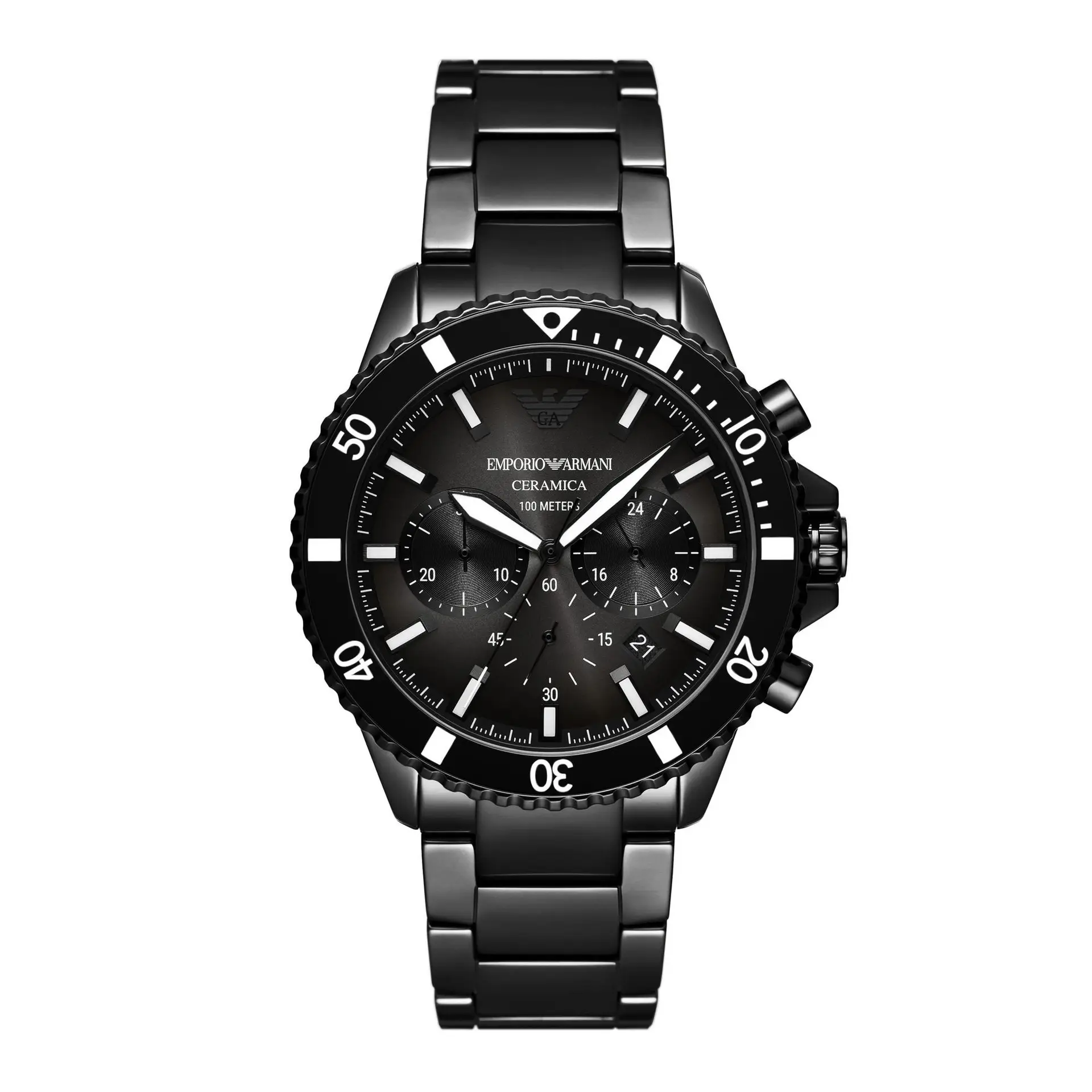 Emporio Armani AR70010 Diver Mens Ceramic Watch